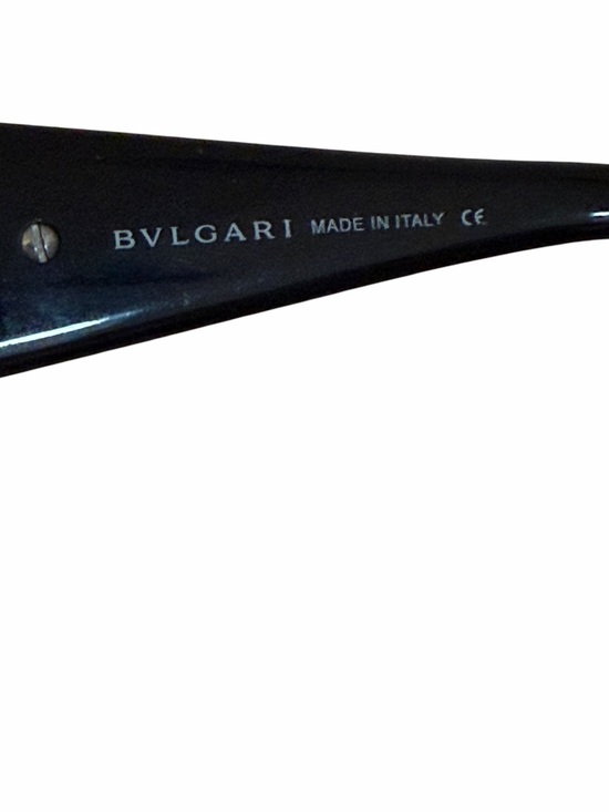 Bvlgari Sunglasses Womens One Size Black Square Gradient 6004 102/8G Italy main image 9